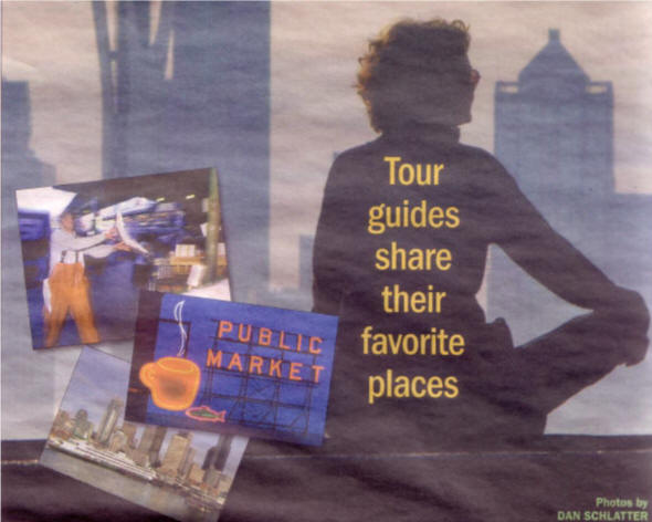 Tour guides share their favorite places